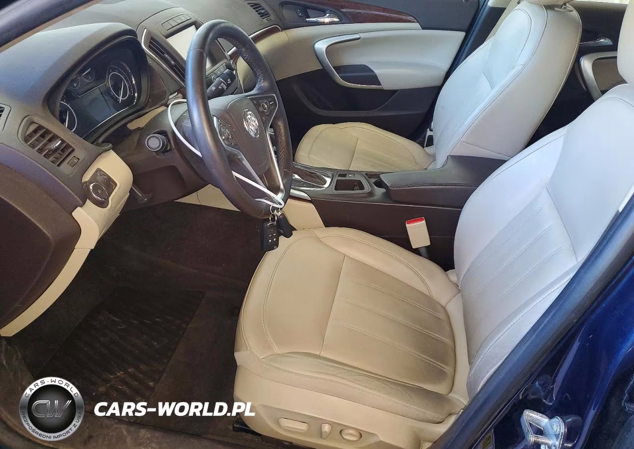 2015 Buick Regal Premium VIN:2G4GP5EX7F9224874 - 7