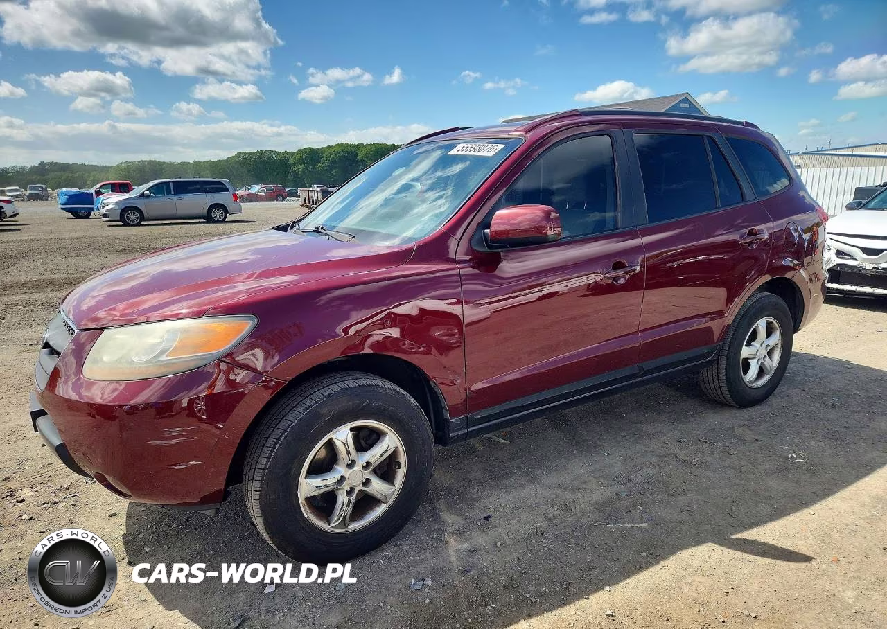 2007 Hyundai Santa Fe Gls