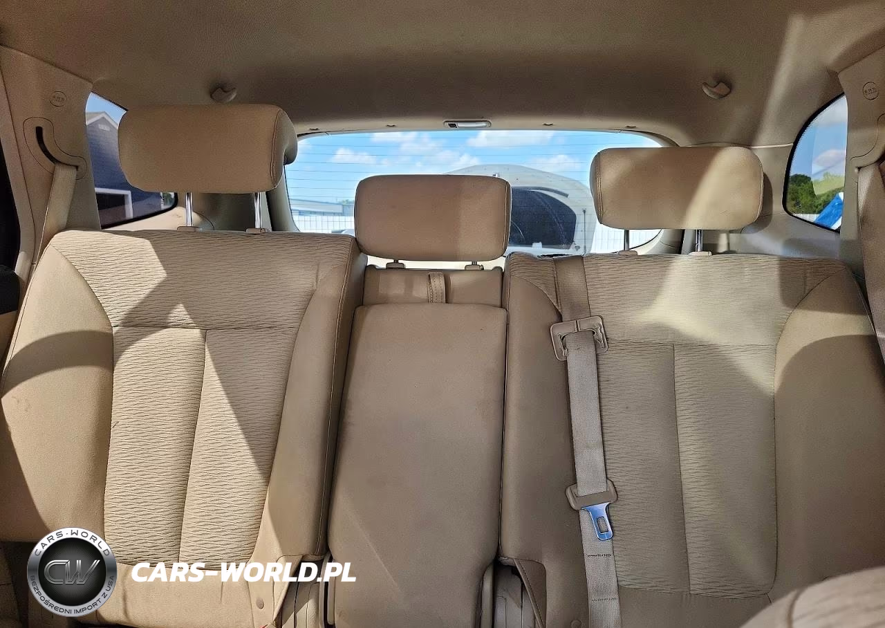 2007 Hyundai Santa Fe Gls VIN:5NMSG13D97H099498 - 10