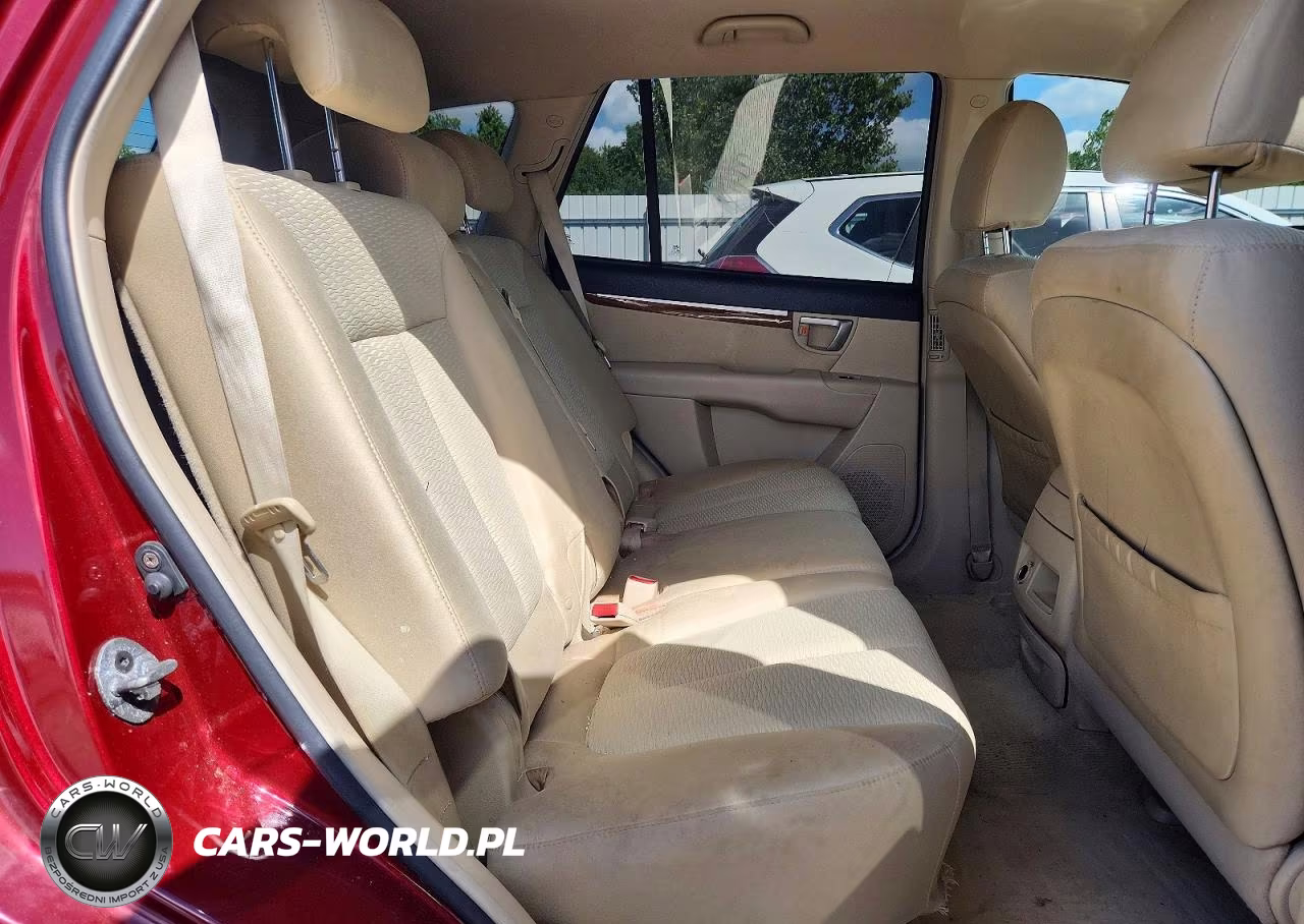 2007 Hyundai Santa Fe Gls VIN:5NMSG13D97H099498 - 11