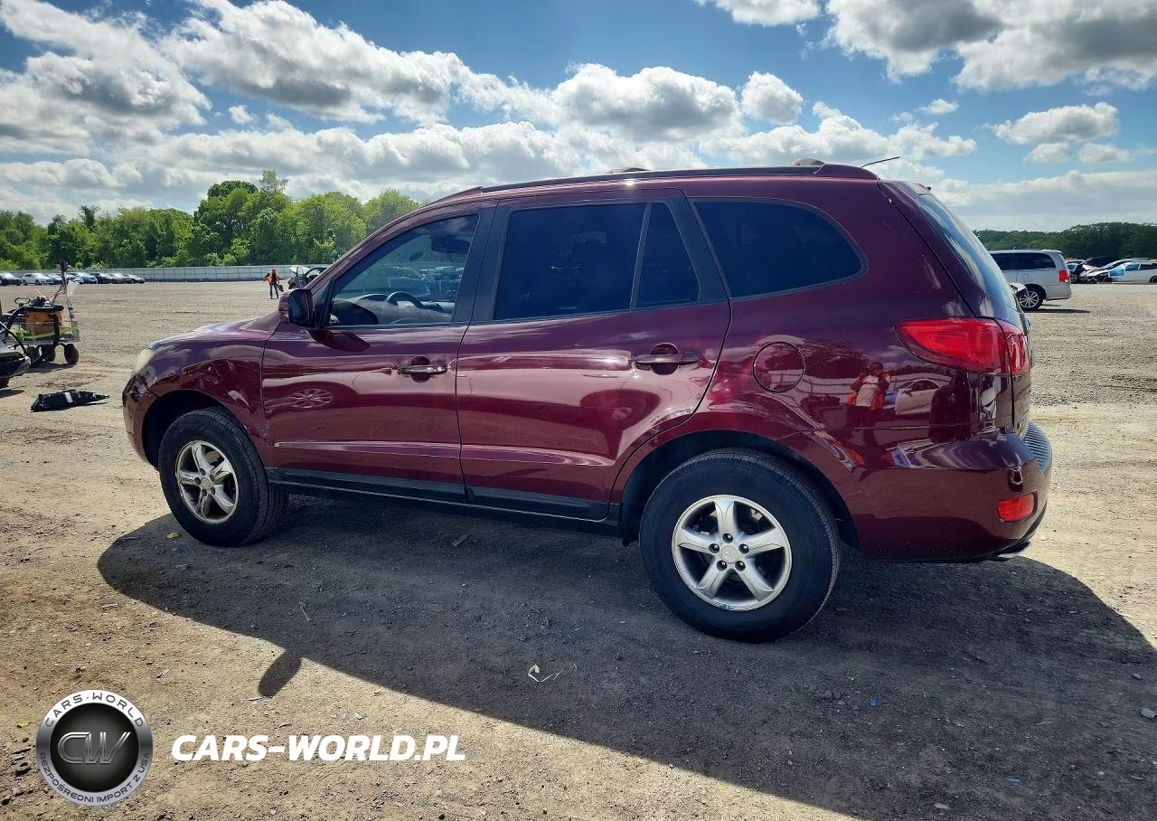 2007 Hyundai Santa Fe Gls VIN:5NMSG13D97H099498 - 2