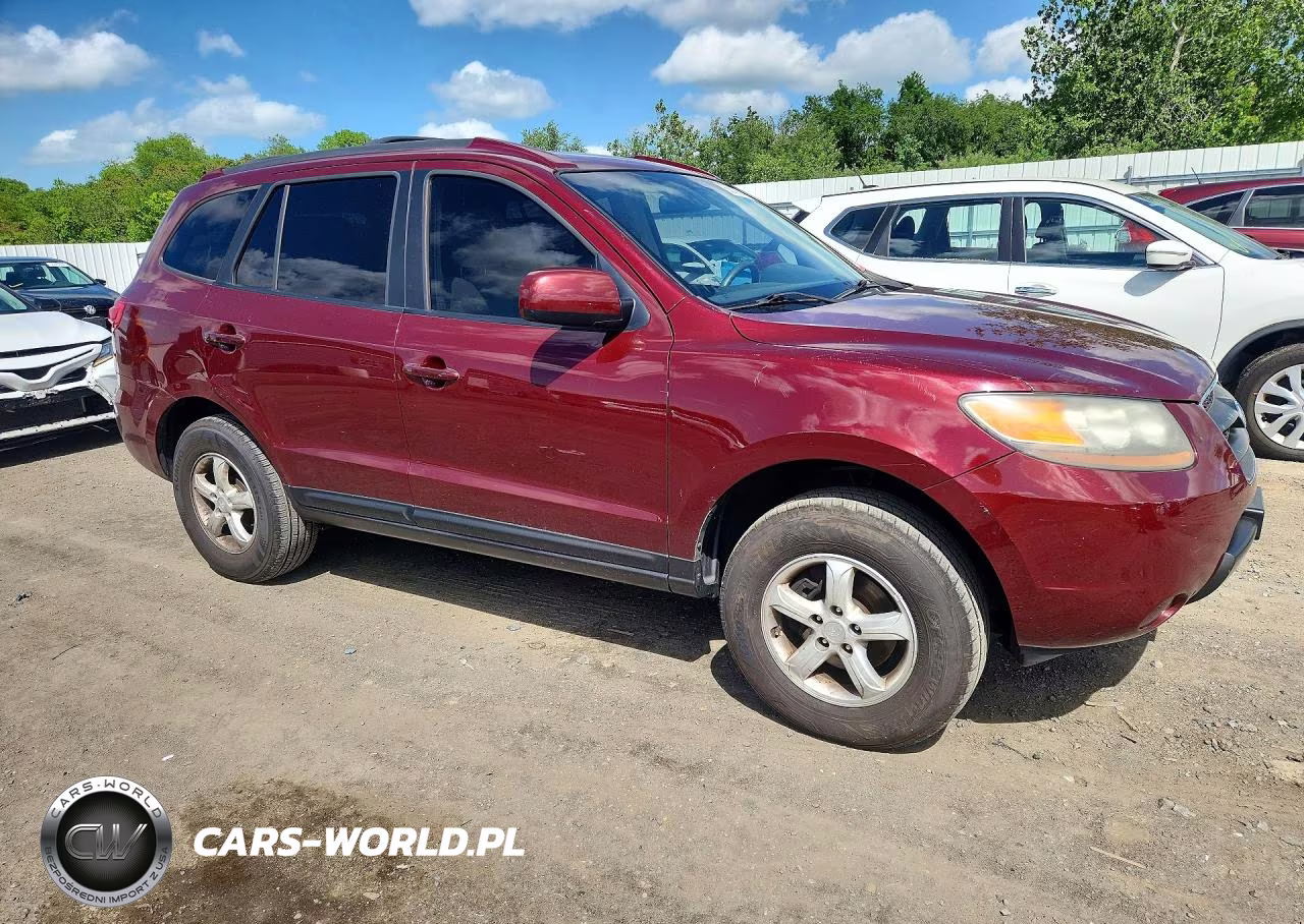 2007 Hyundai Santa Fe Gls VIN:5NMSG13D97H099498 - 4