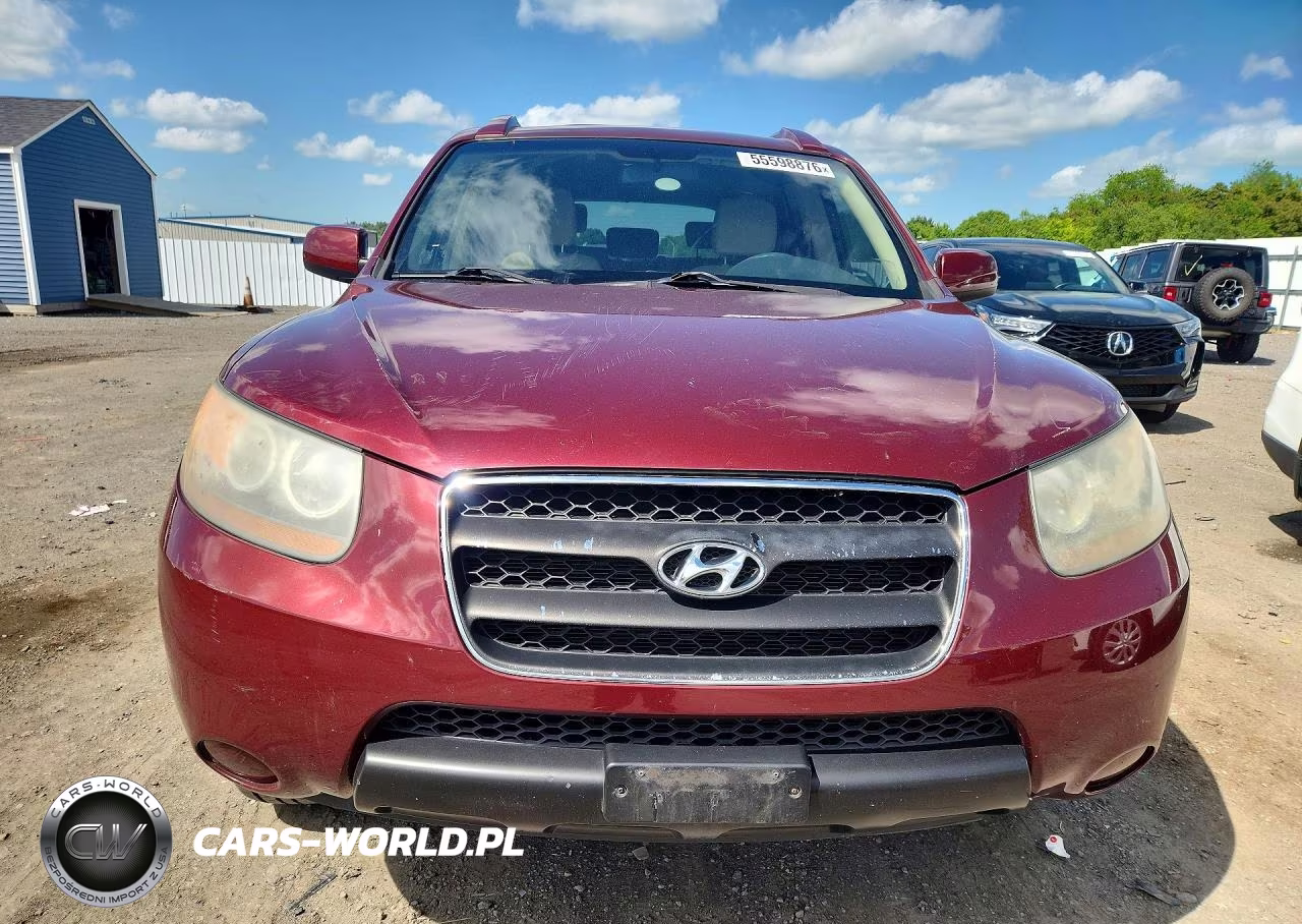 2007 Hyundai Santa Fe Gls VIN:5NMSG13D97H099498 - 5