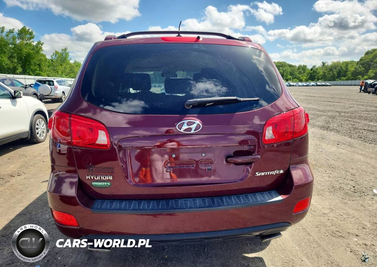 2007 Hyundai Santa Fe Gls VIN:5NMSG13D97H099498 - 6