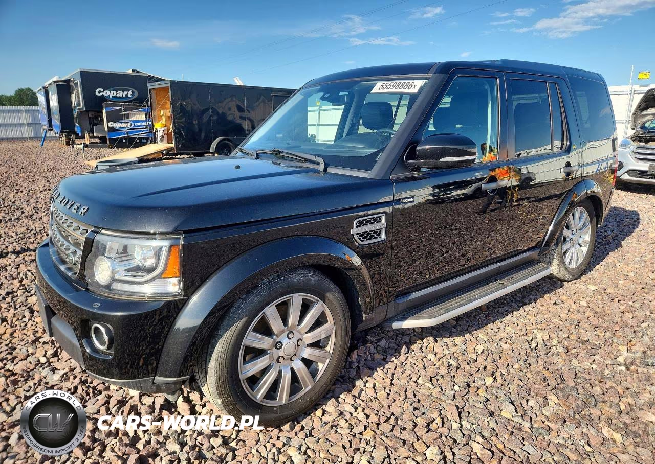 2016 Land Rover Lr4