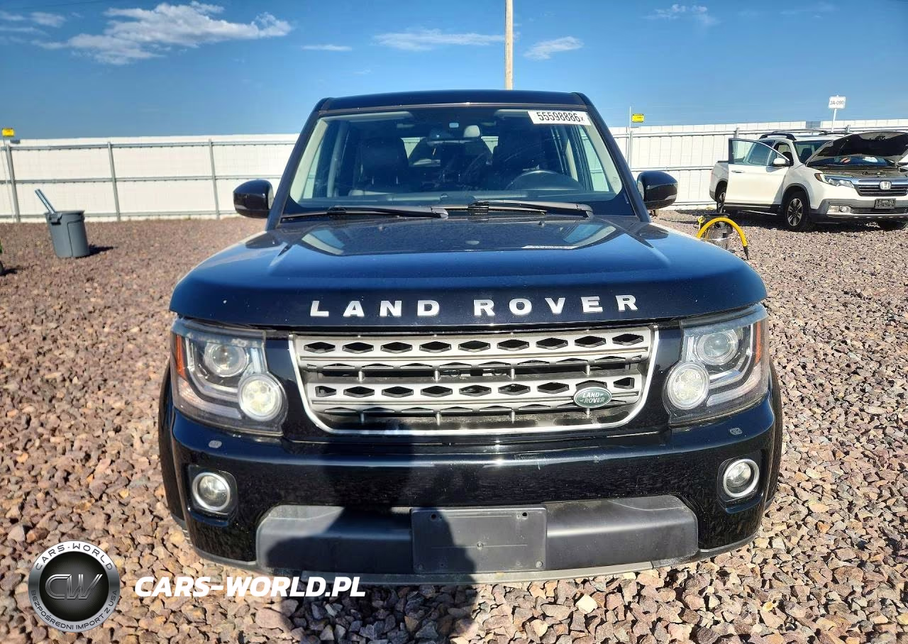 2016 Land Rover Lr4 VIN:SALAC2V6XGA840899 - 5