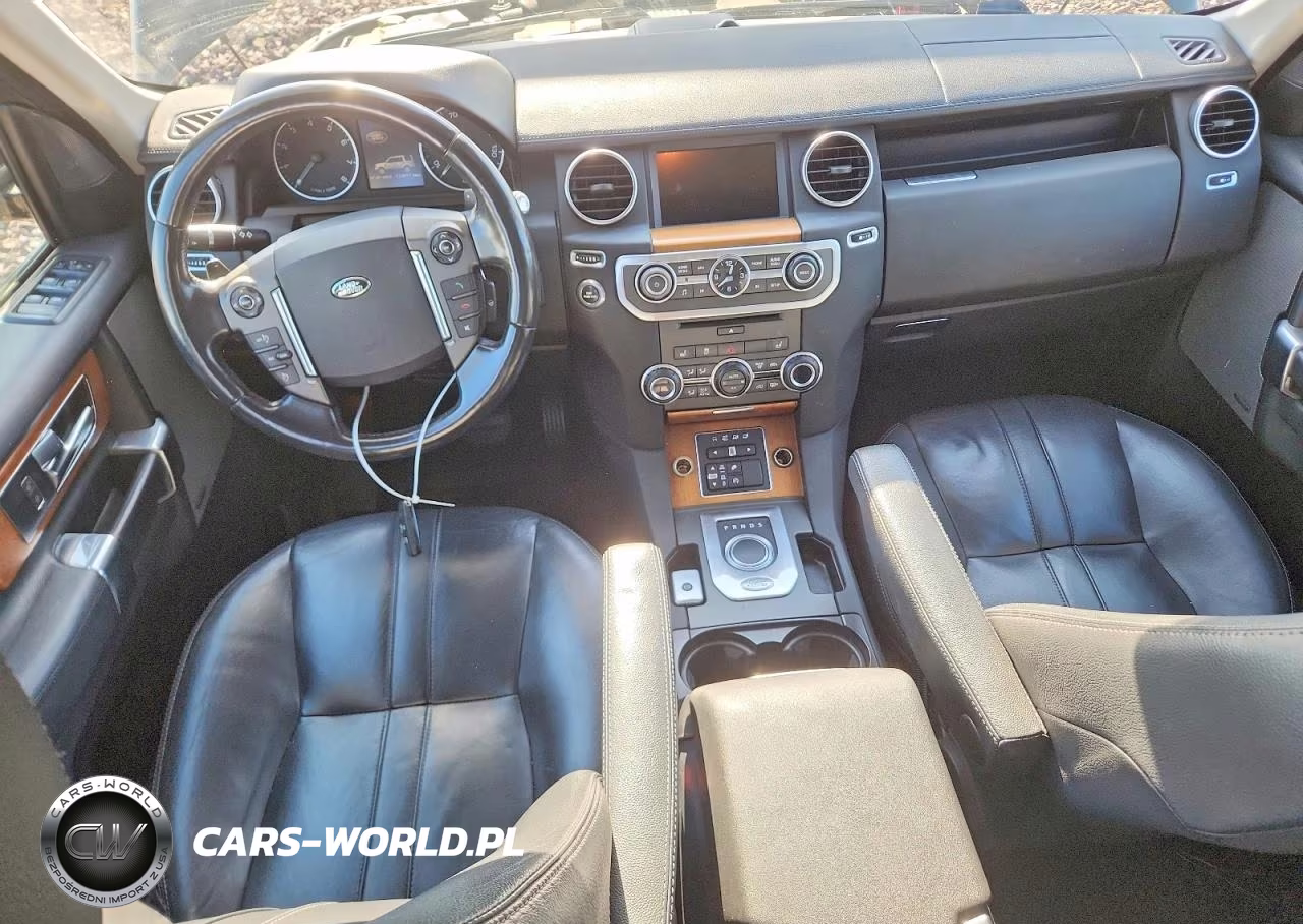 2016 Land Rover Lr4 VIN:SALAC2V6XGA840899 - 8