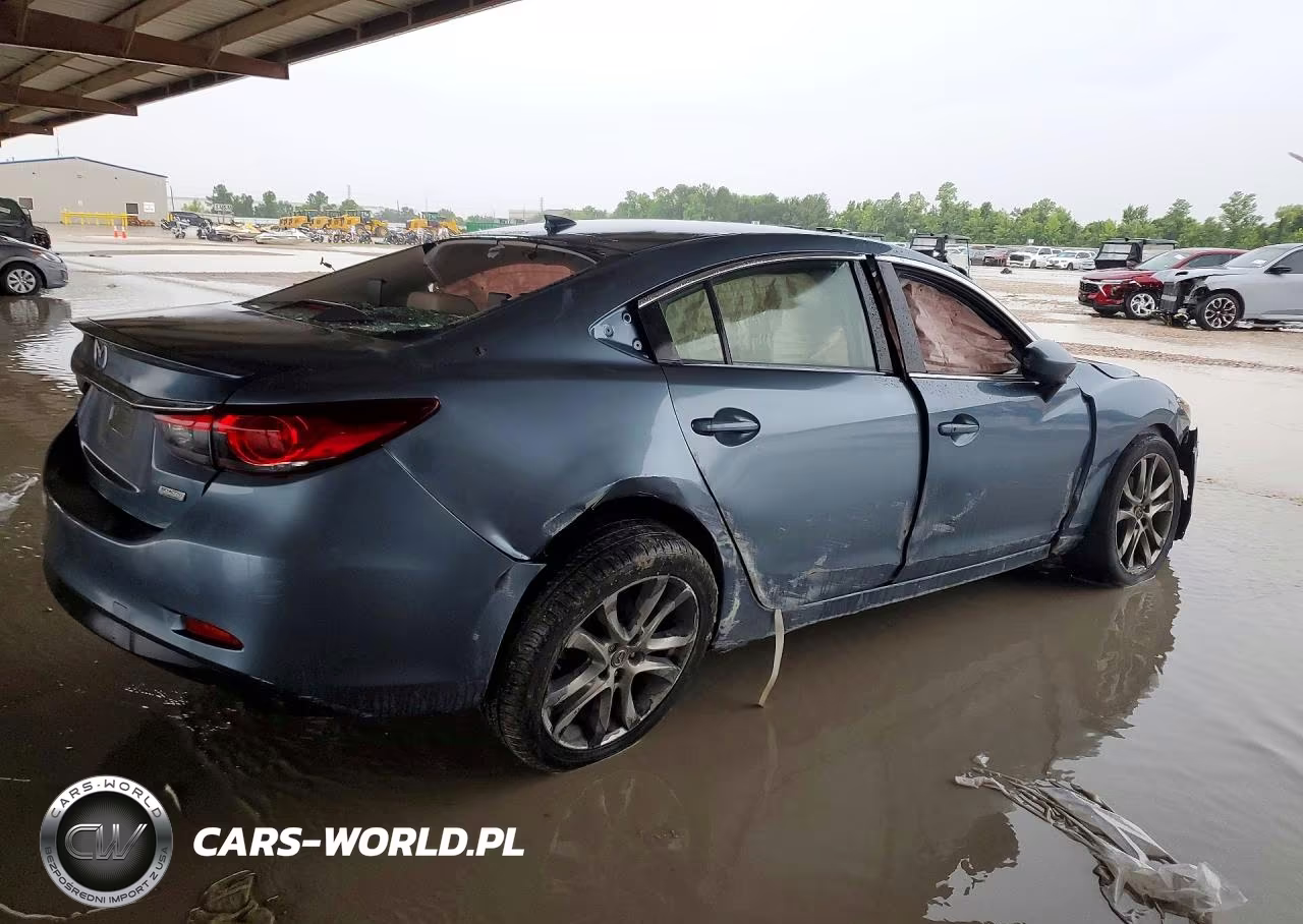 2014 Mazda 6 Grand Touring VIN:JM1GJ1W69E1160683 - 3