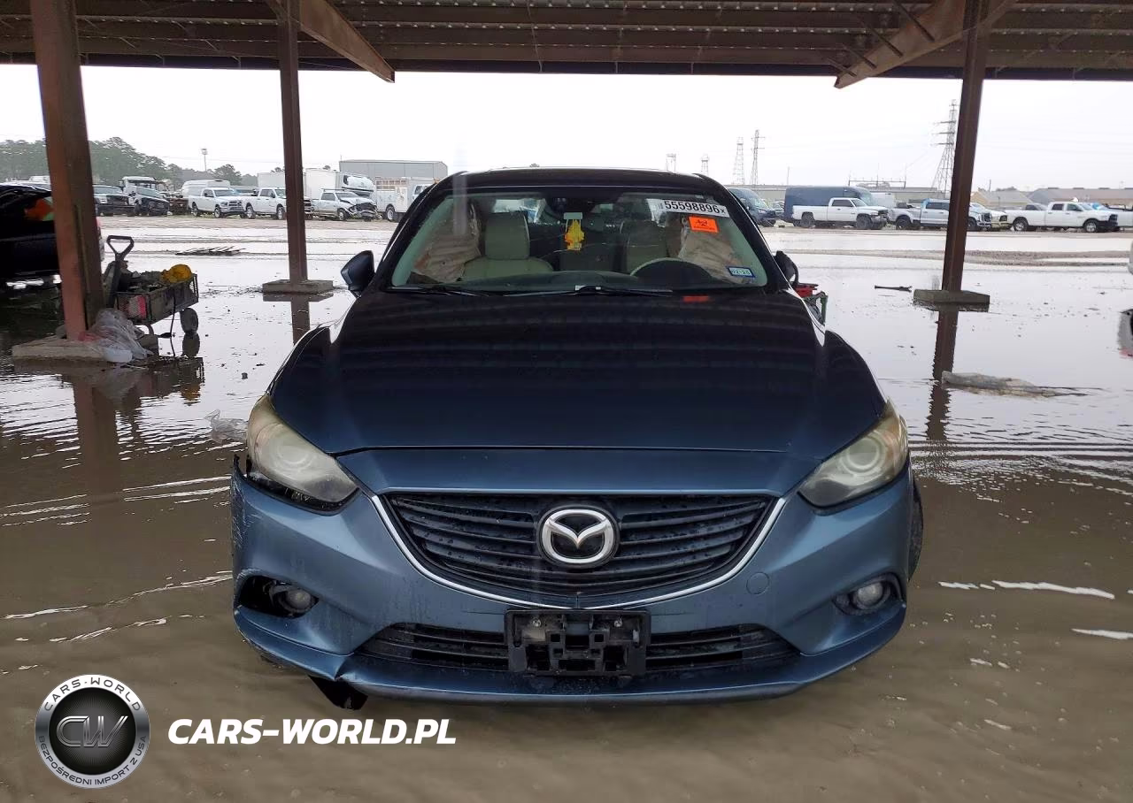 2014 Mazda 6 Grand Touring VIN:JM1GJ1W69E1160683 - 5