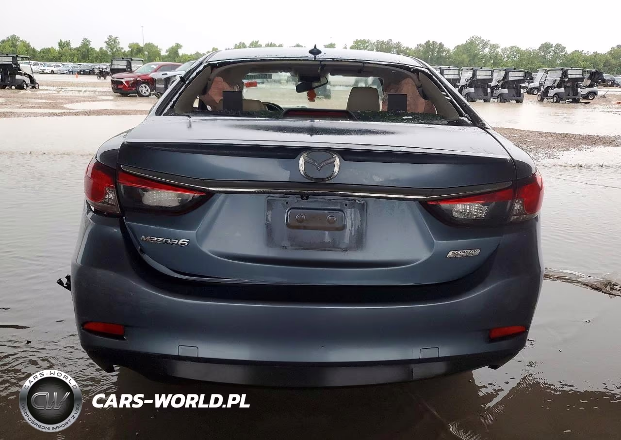 2014 Mazda 6 Grand Touring VIN:JM1GJ1W69E1160683 - 6