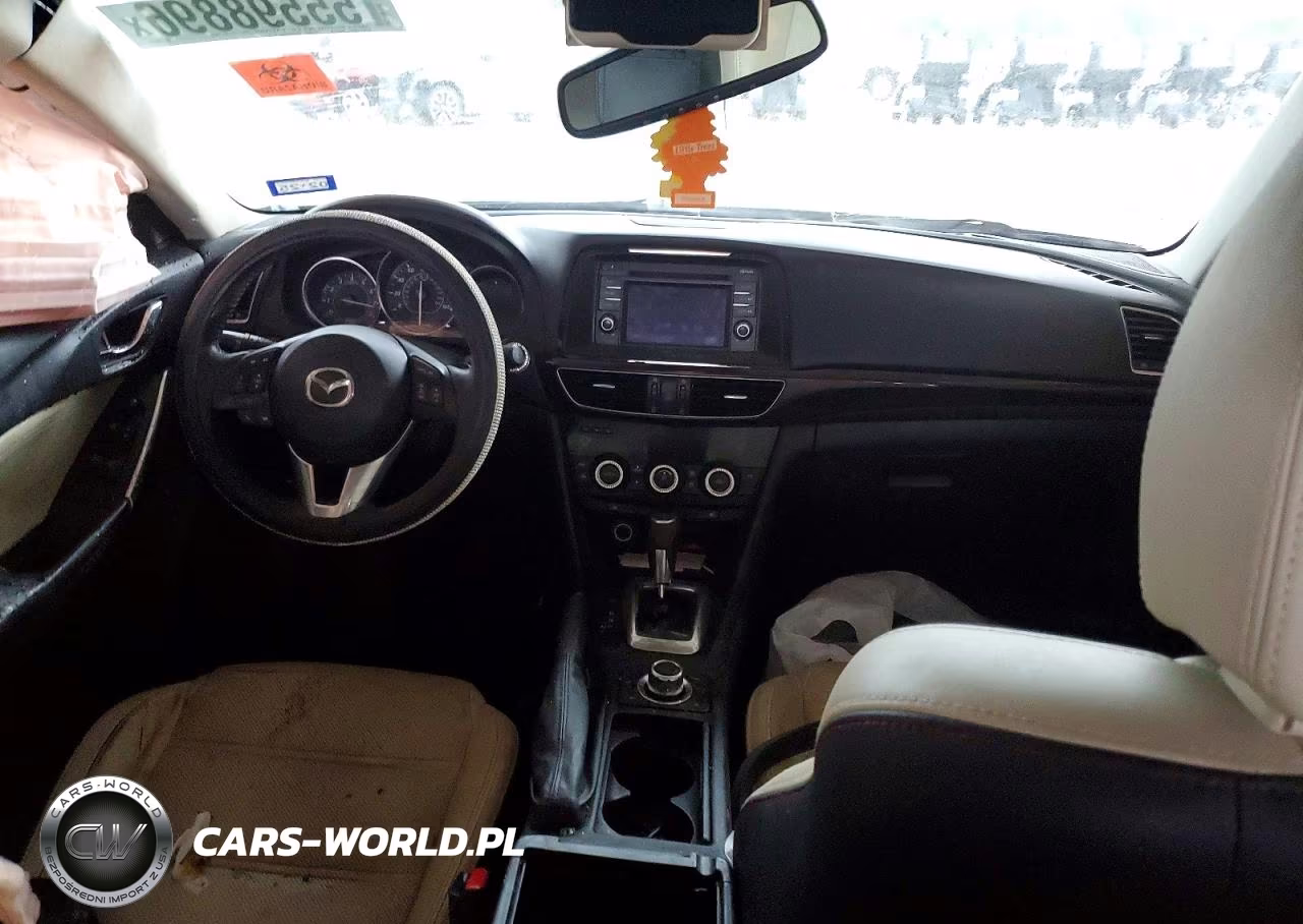 2014 Mazda 6 Grand Touring VIN:JM1GJ1W69E1160683 - 8