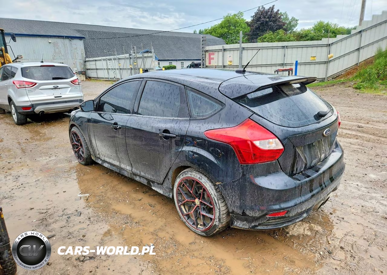 2014 Ford Focus St VIN:1FADP3L98EL412624 - 2