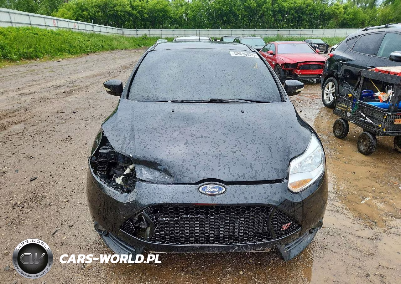 2014 Ford Focus St VIN:1FADP3L98EL412624 - 5