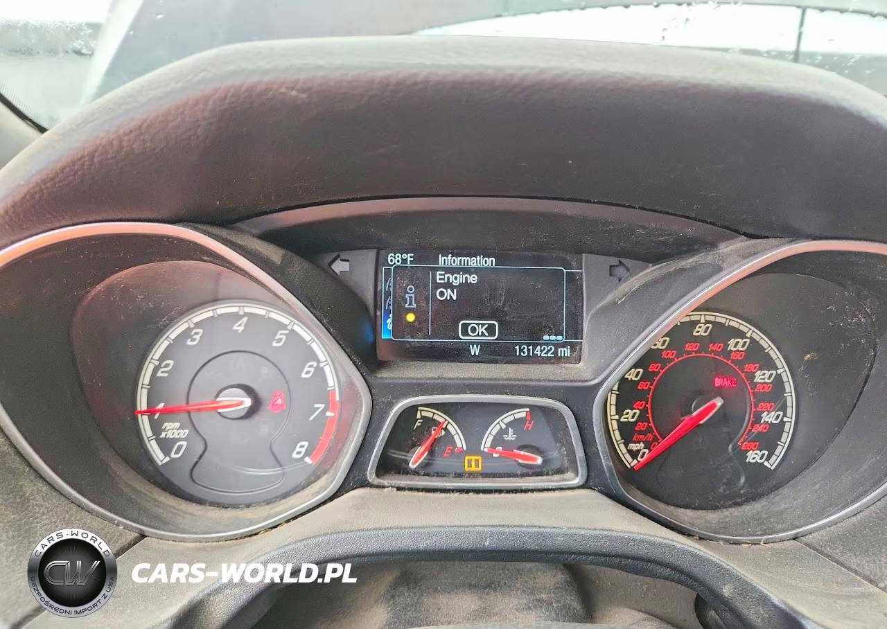 2014 Ford Focus St VIN:1FADP3L98EL412624 - 9