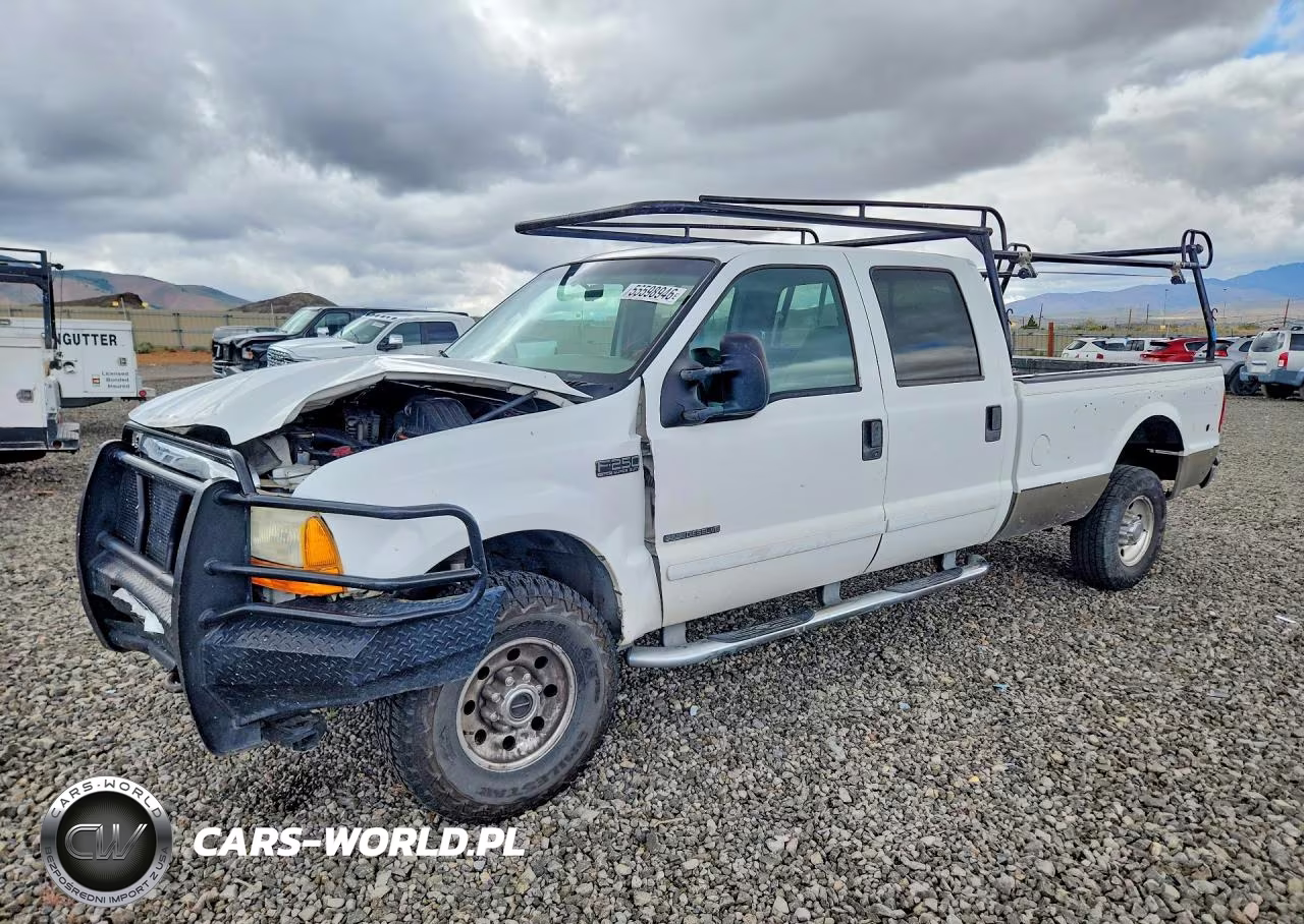 2002 Ford F250 Super Duty