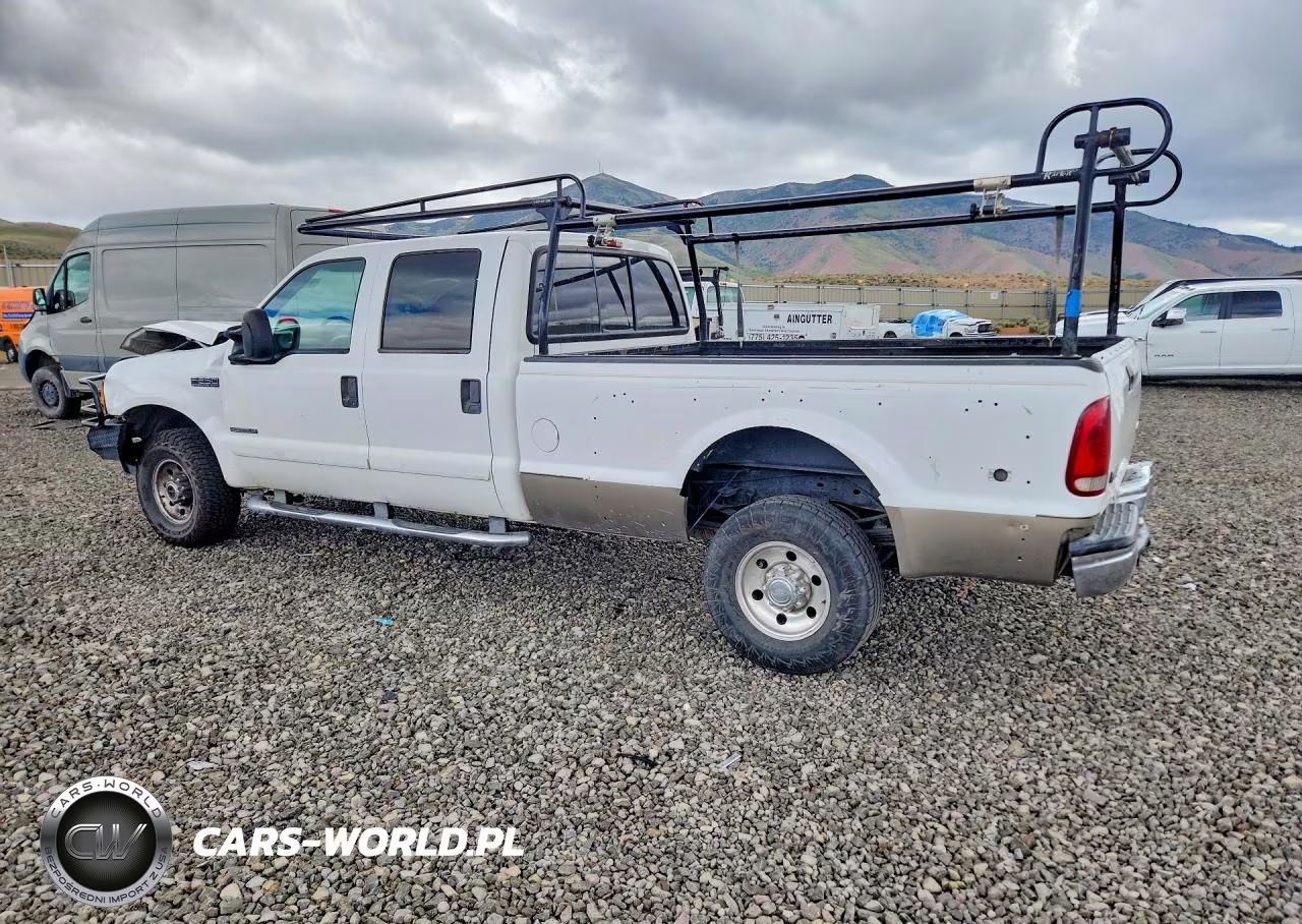 2002 Ford F250 Super Duty VIN:1FTNW21F12EC38013 - 2