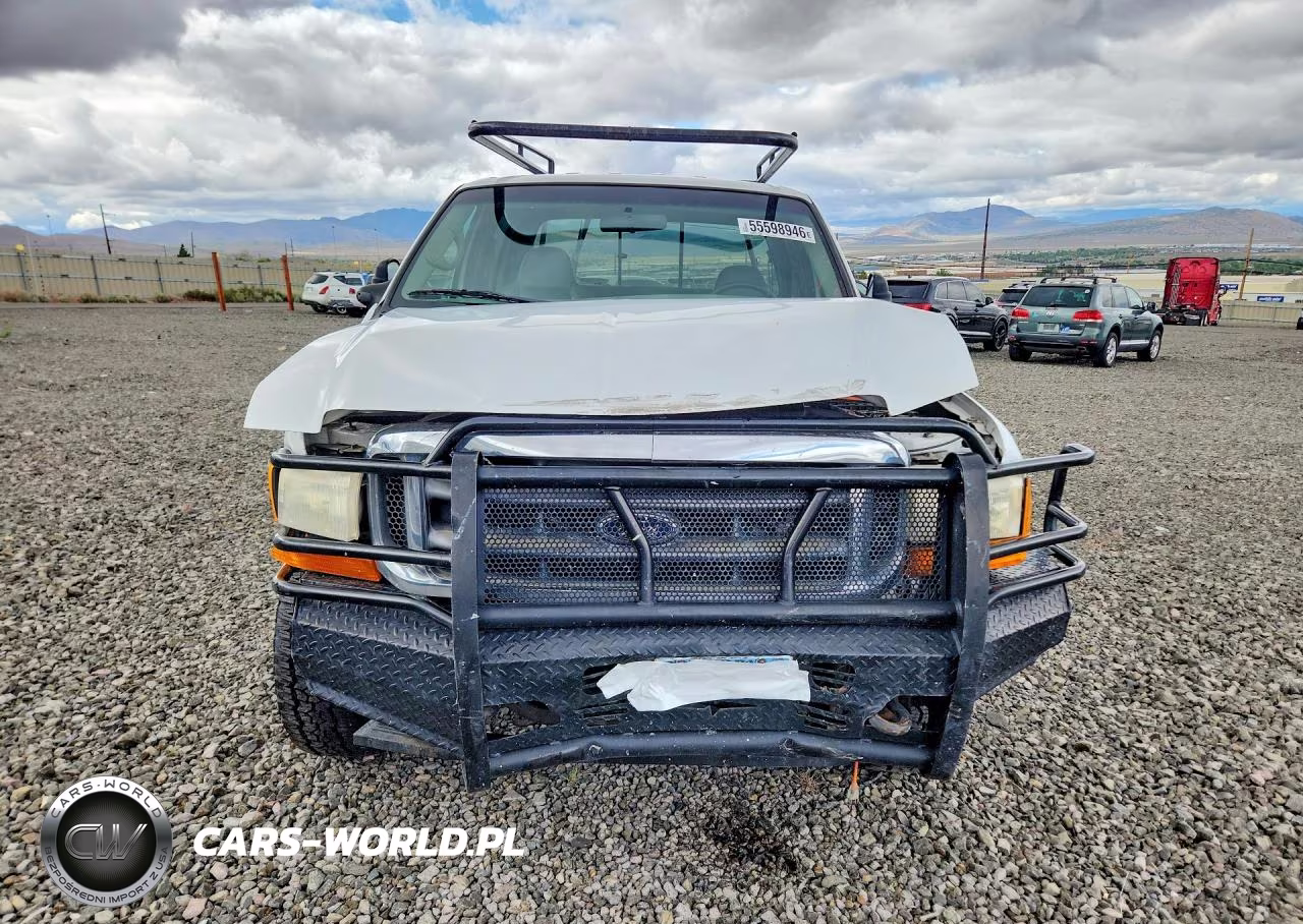 2002 Ford F250 Super Duty VIN:1FTNW21F12EC38013 - 5