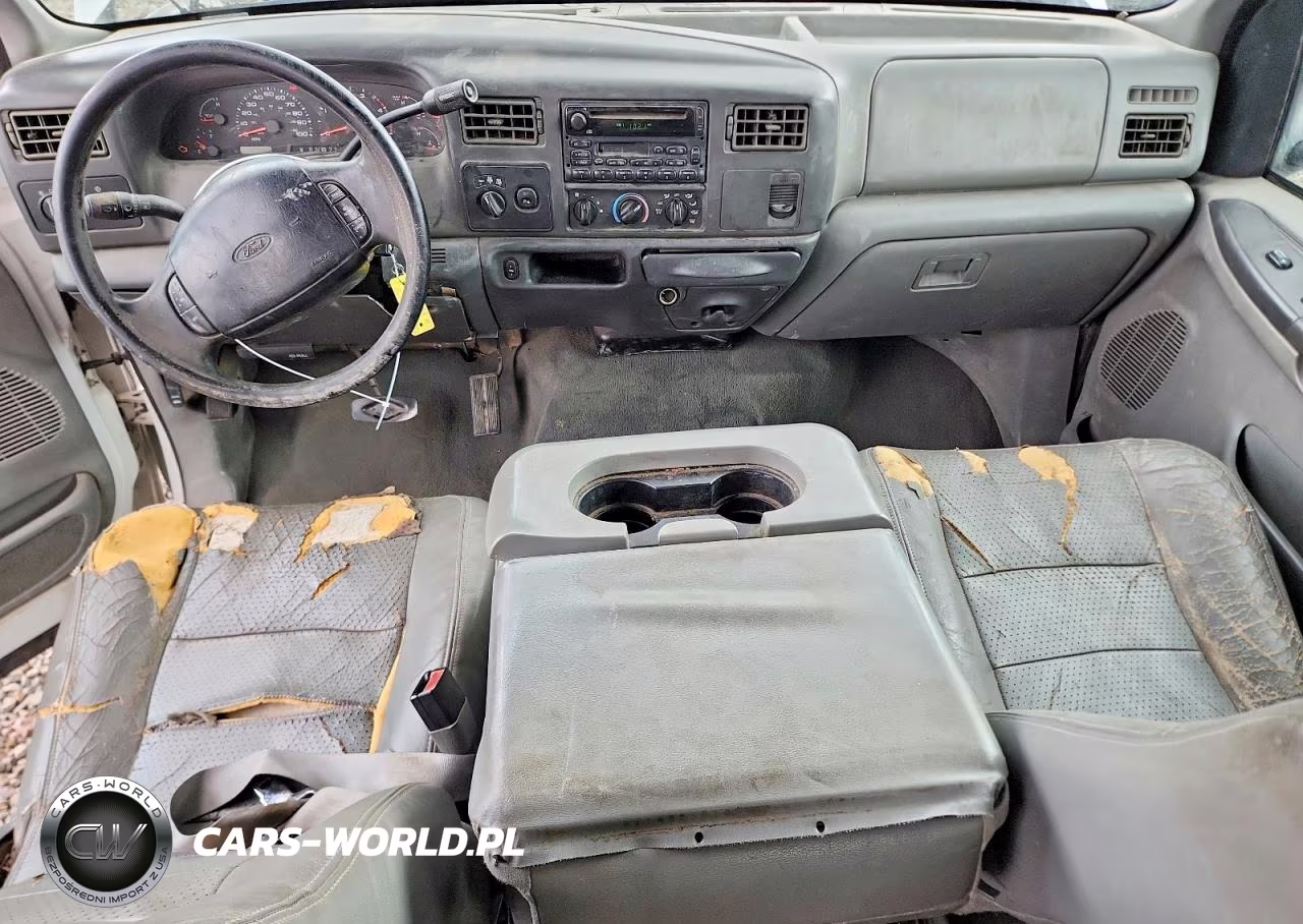 2002 Ford F250 Super Duty VIN:1FTNW21F12EC38013 - 8