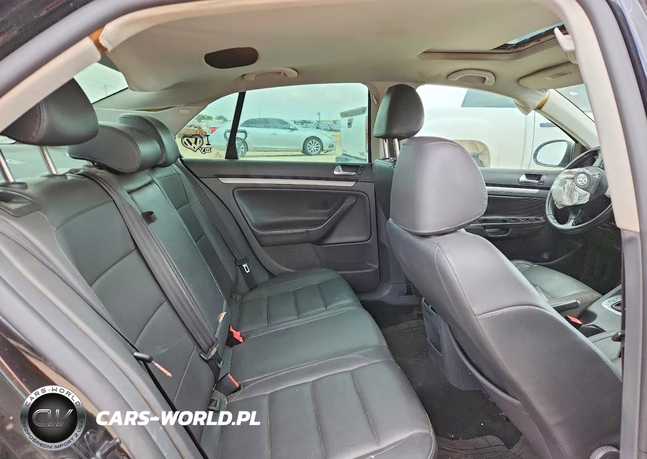 2008 Volkswagen Jetta Se VIN:3VWRZ71K38M093947 - 10