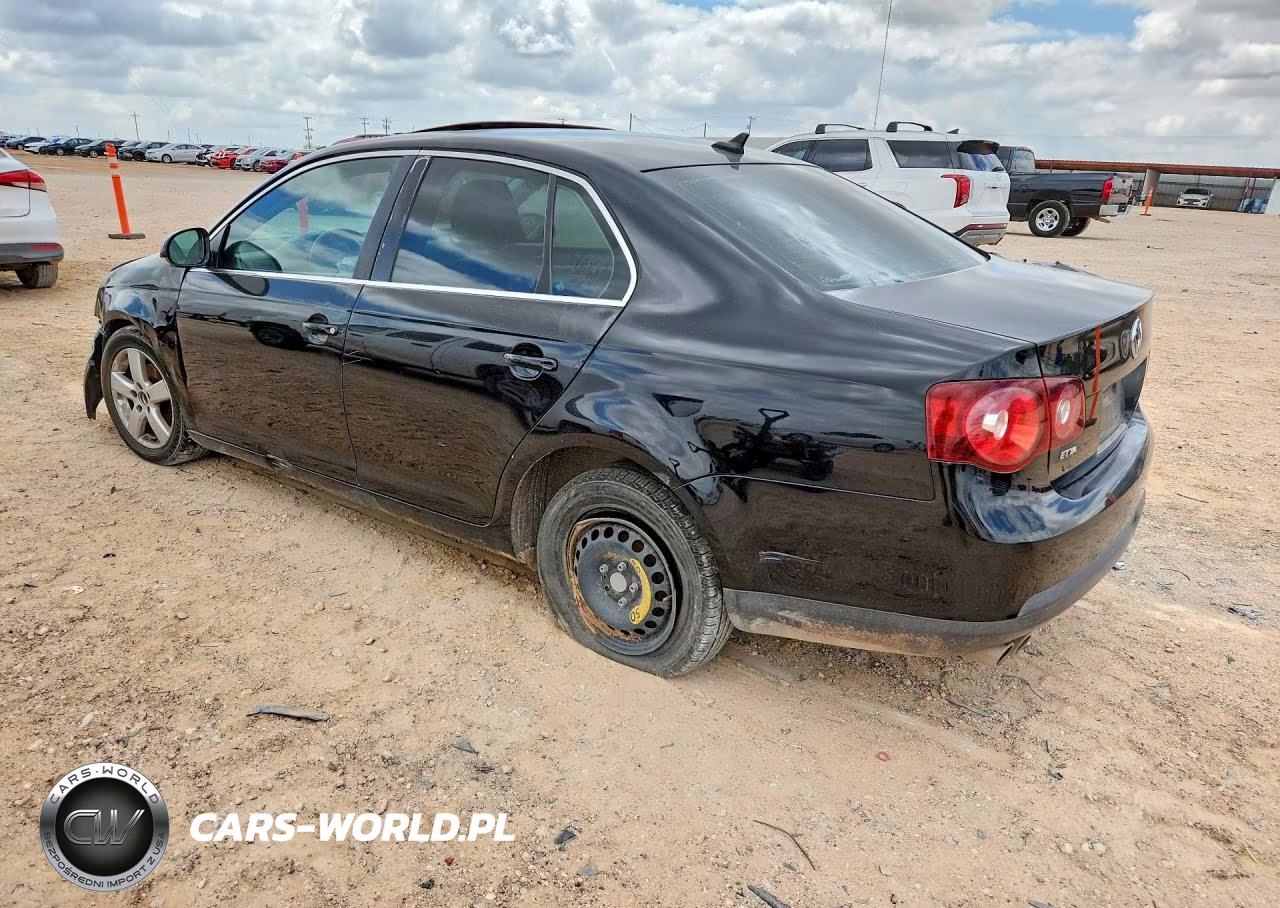 2008 Volkswagen Jetta Se VIN:3VWRZ71K38M093947 - 2