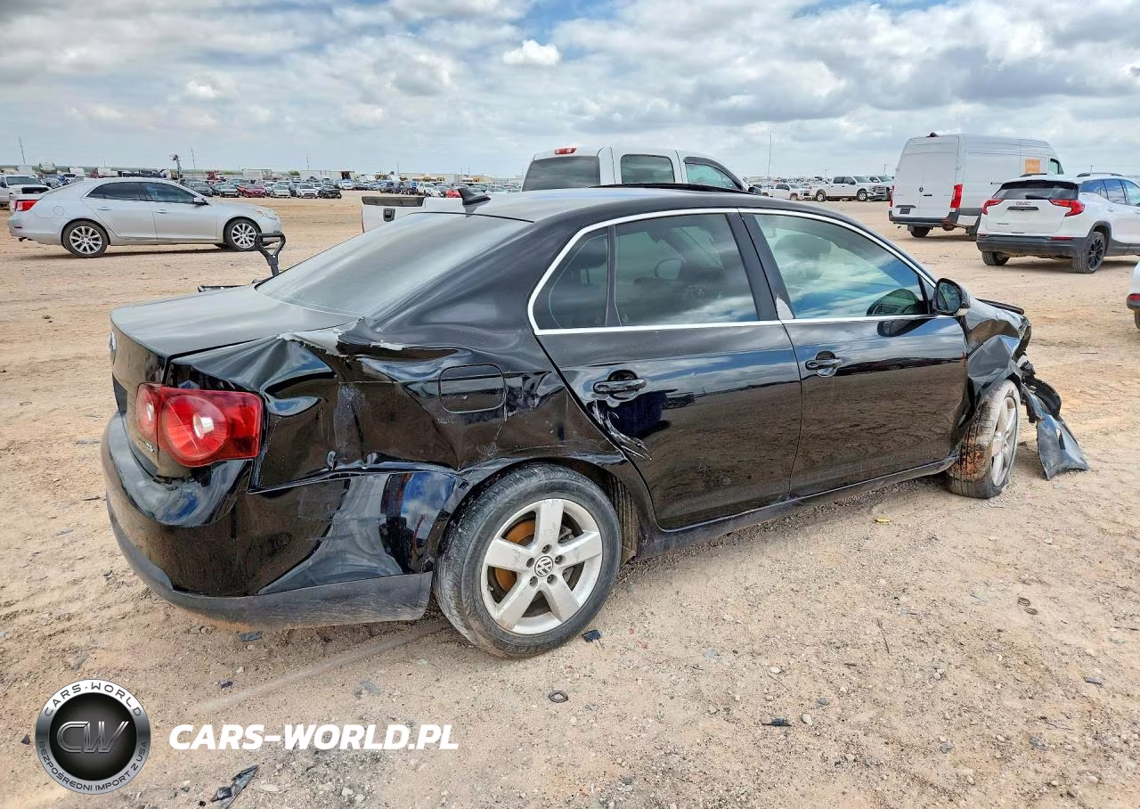 2008 Volkswagen Jetta Se VIN:3VWRZ71K38M093947 - 3