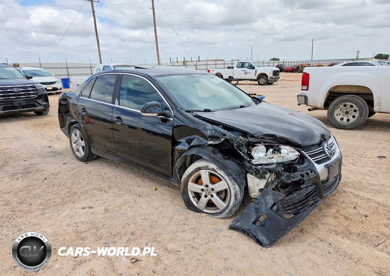 2008 Volkswagen Jetta Se VIN:3VWRZ71K38M093947 - 4