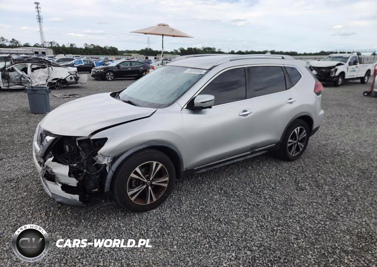 2018 Nissan Rogue Sl – zdjęcie 1 z 12