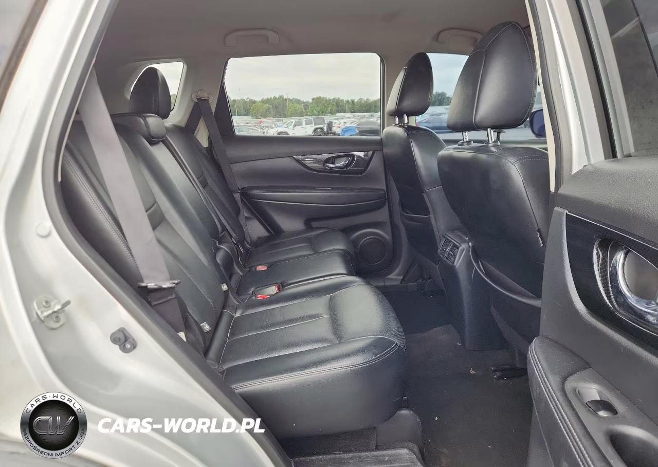 2018 Nissan Rogue Sl VIN:JN8AT2MT4JW466626 - 10
