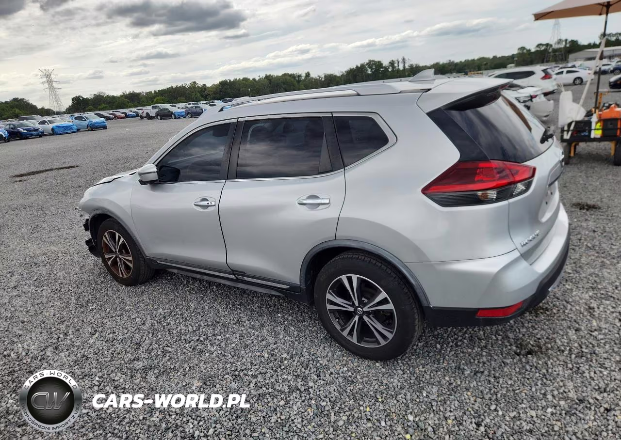 2018 Nissan Rogue Sl VIN:JN8AT2MT4JW466626 - 2