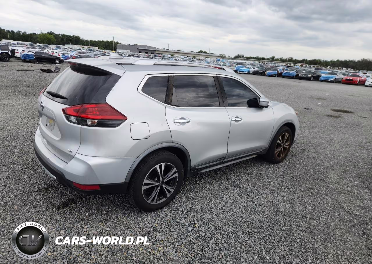 2018 Nissan Rogue Sl VIN:JN8AT2MT4JW466626 - 3