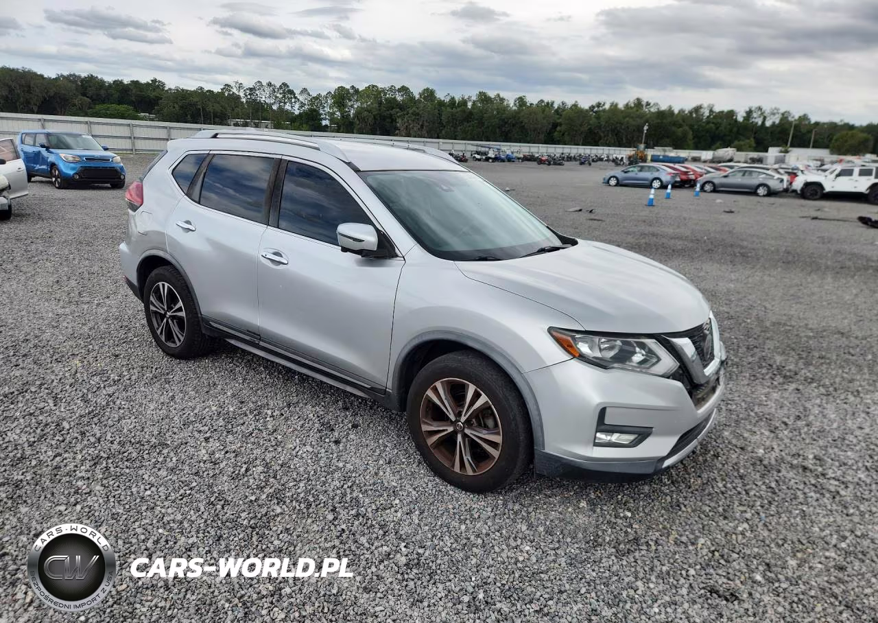 2018 Nissan Rogue Sl VIN:JN8AT2MT4JW466626 - 4
