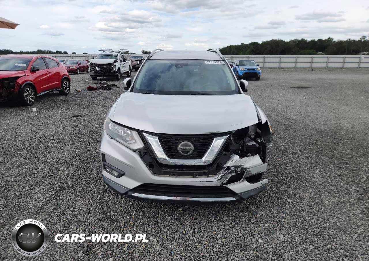 2018 Nissan Rogue Sl VIN:JN8AT2MT4JW466626 - 5
