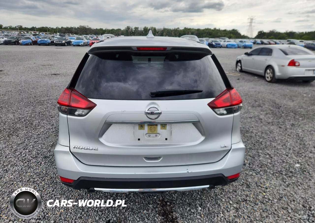 2018 Nissan Rogue Sl VIN:JN8AT2MT4JW466626 - 6