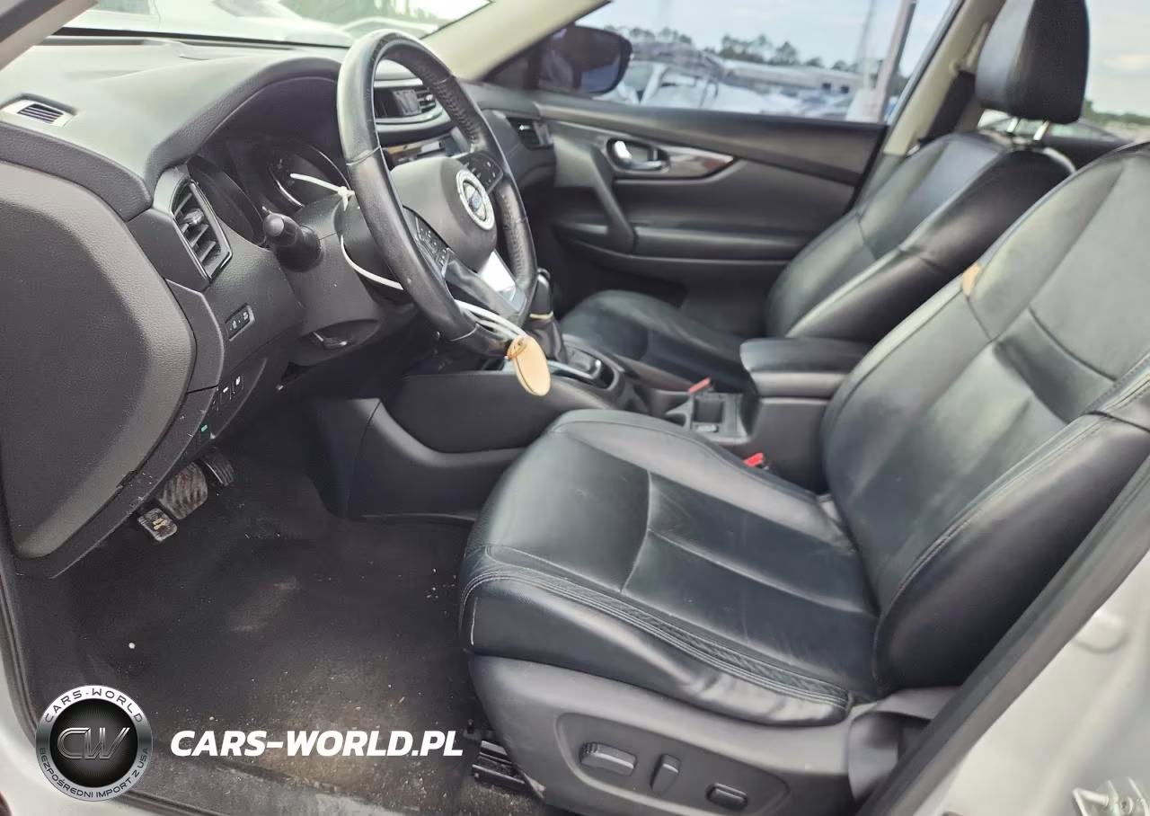 2018 Nissan Rogue Sl VIN:JN8AT2MT4JW466626 - 7
