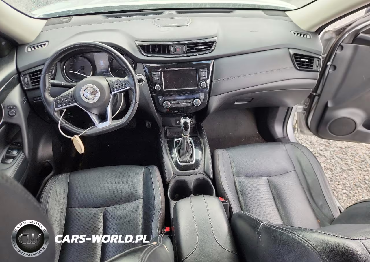 2018 Nissan Rogue Sl VIN:JN8AT2MT4JW466626 - 8