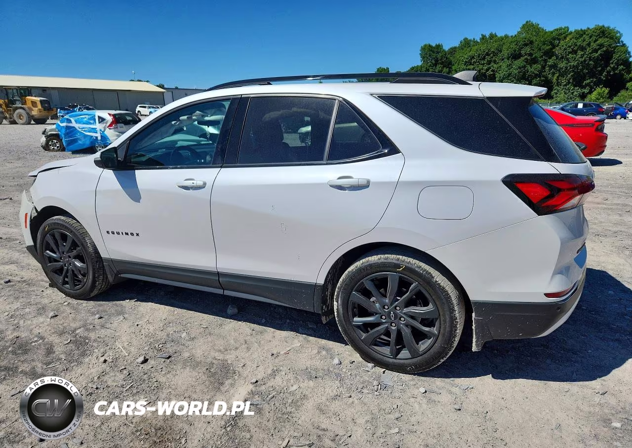 2023 Chevrolet Equinox Rs VIN:3GNAXWEG9PL233923 - 2