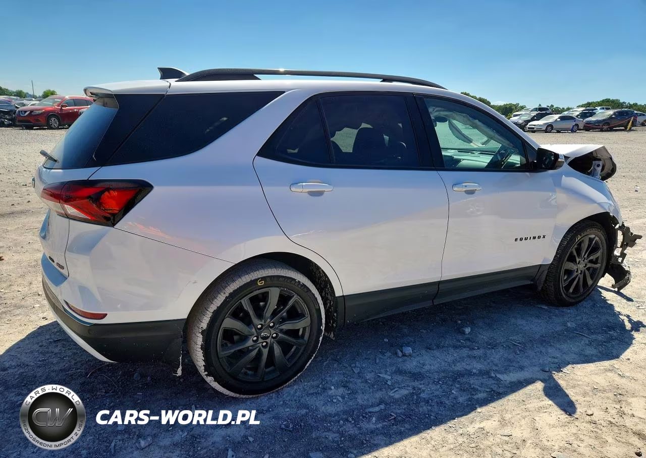 2023 Chevrolet Equinox Rs VIN:3GNAXWEG9PL233923 - 3