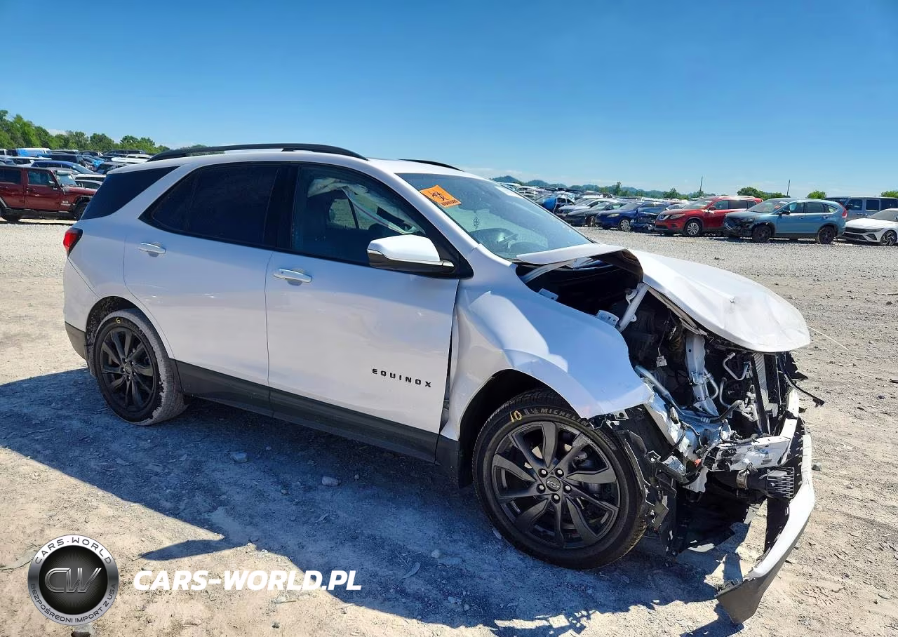 2023 Chevrolet Equinox Rs VIN:3GNAXWEG9PL233923 - 4