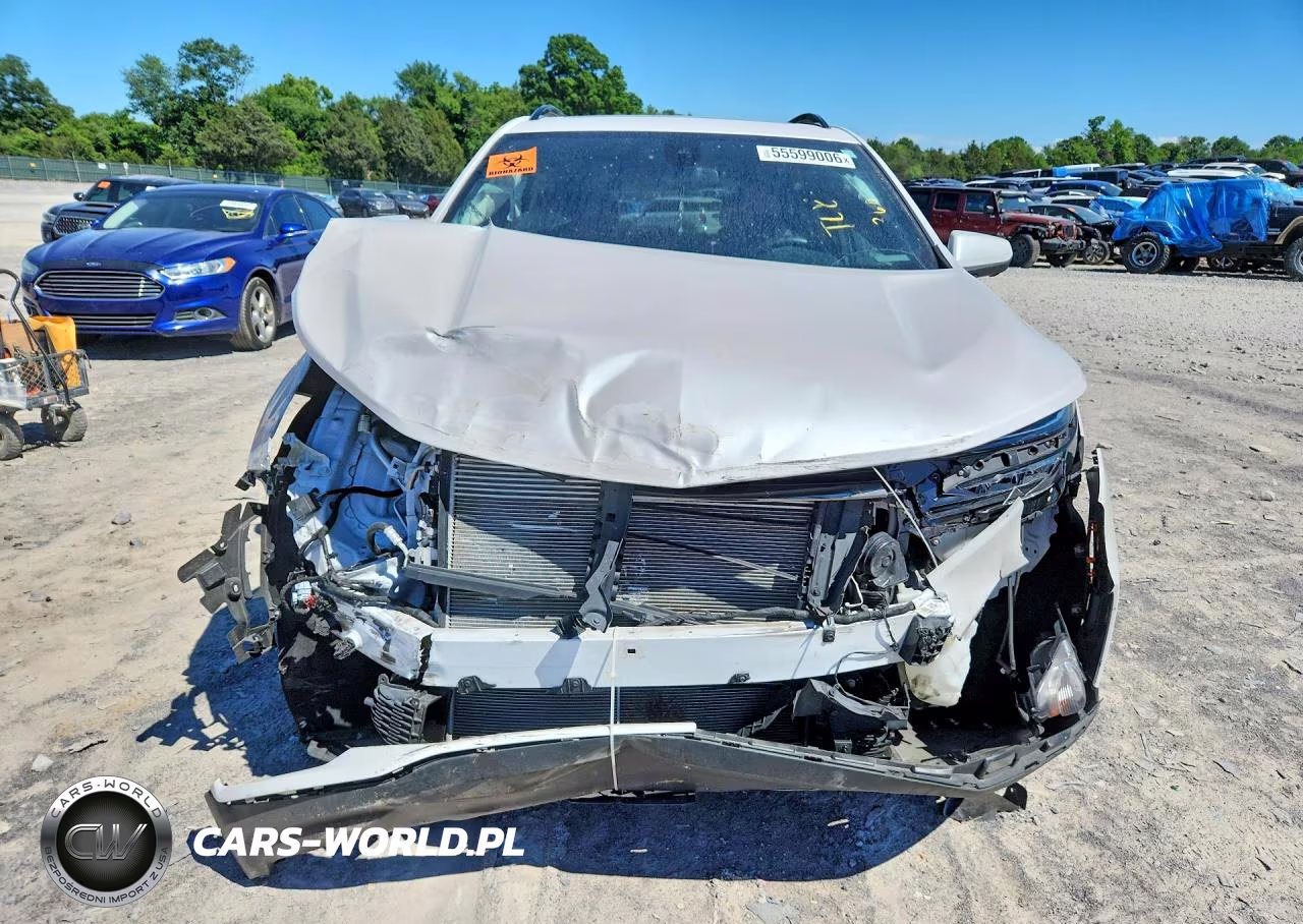2023 Chevrolet Equinox Rs VIN:3GNAXWEG9PL233923 - 5