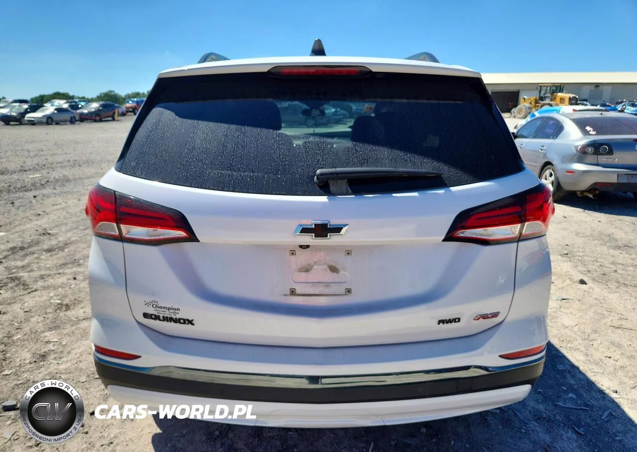 2023 Chevrolet Equinox Rs VIN:3GNAXWEG9PL233923 - 6