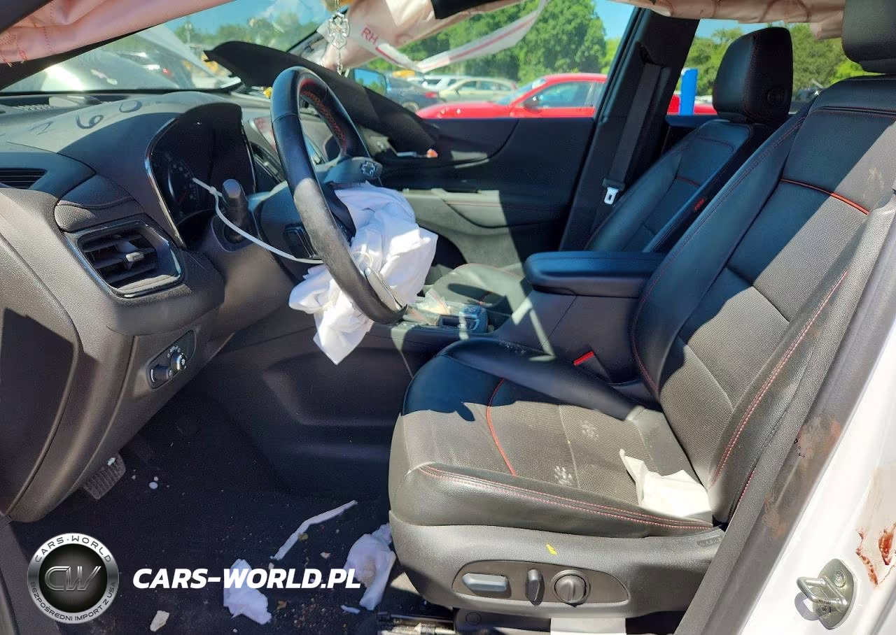 2023 Chevrolet Equinox Rs VIN:3GNAXWEG9PL233923 - 7