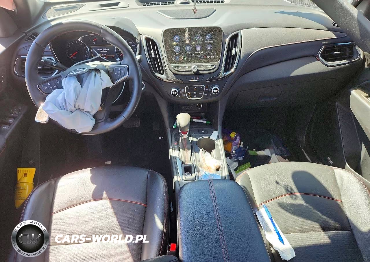 2023 Chevrolet Equinox Rs VIN:3GNAXWEG9PL233923 - 8