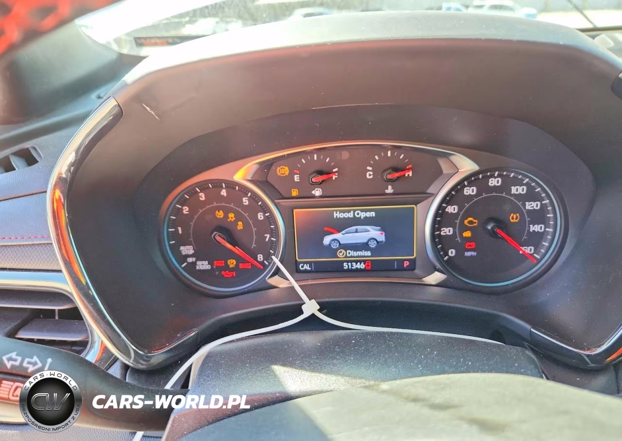 2023 Chevrolet Equinox Rs VIN:3GNAXWEG9PL233923 - 9