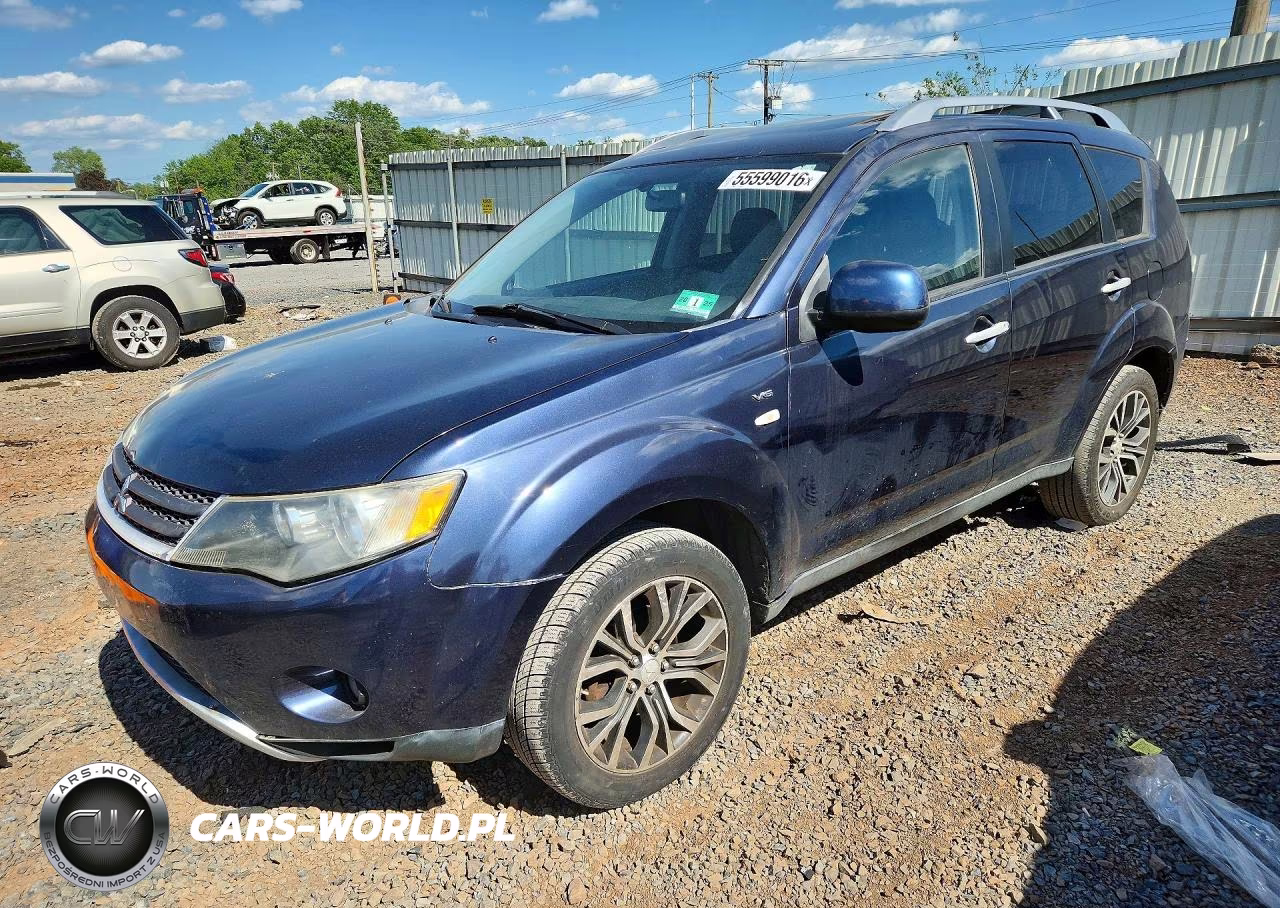2008 Mitsubishi Outlander Xls