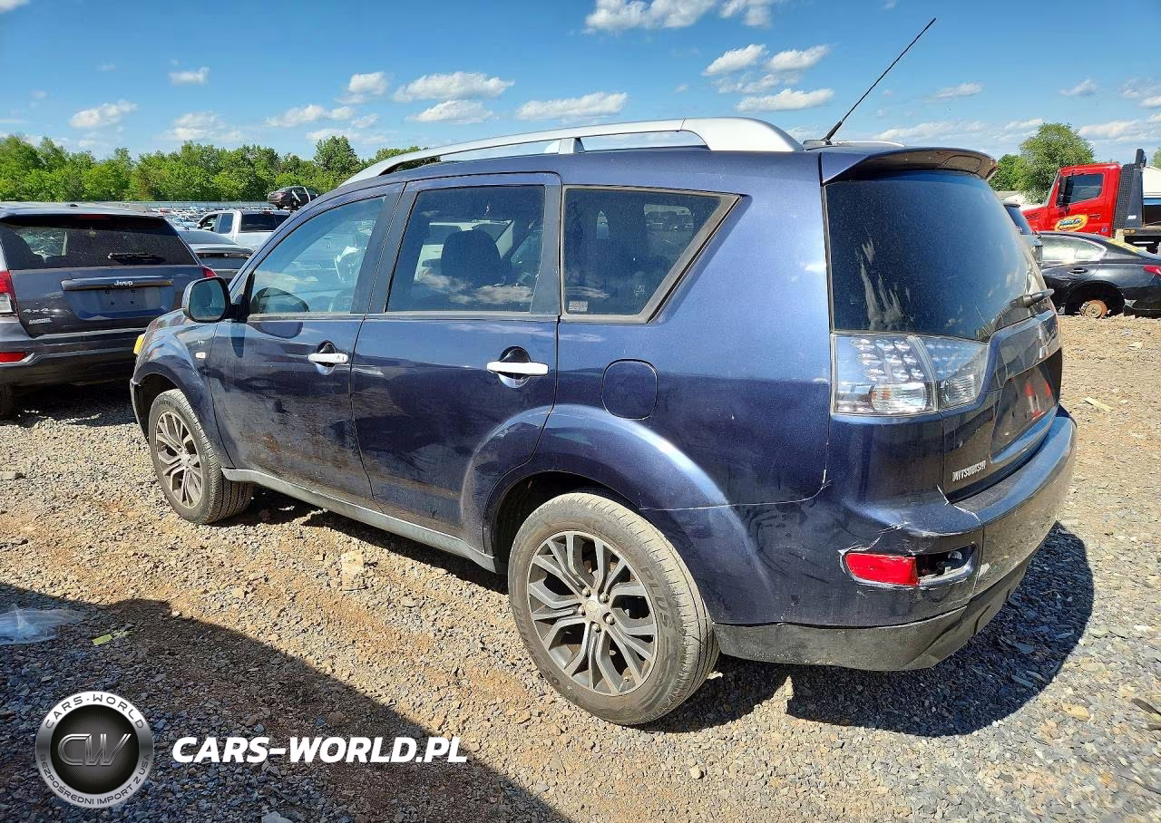 2008 Mitsubishi Outlander Xls VIN:JA4MT41XX8Z002724 - 2