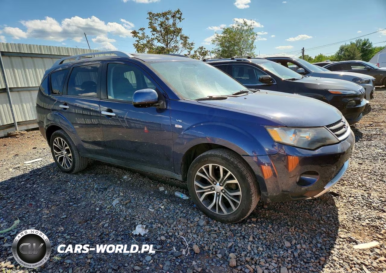 2008 Mitsubishi Outlander Xls VIN:JA4MT41XX8Z002724 - 4