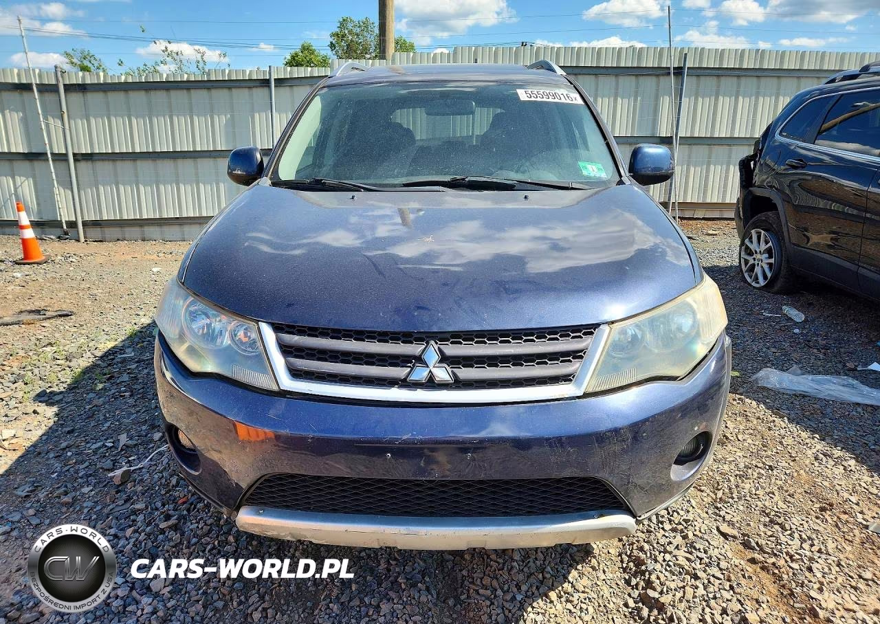 2008 Mitsubishi Outlander Xls VIN:JA4MT41XX8Z002724 - 5