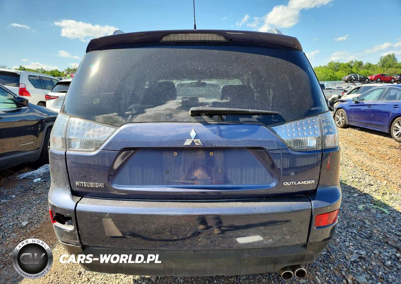 2008 Mitsubishi Outlander Xls VIN:JA4MT41XX8Z002724 - 6