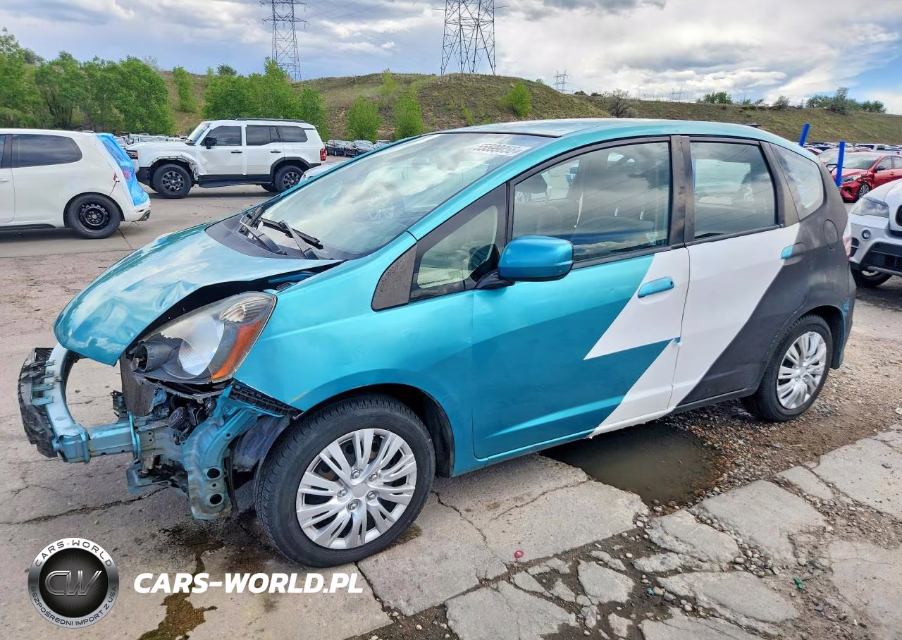 2012 Honda Fit