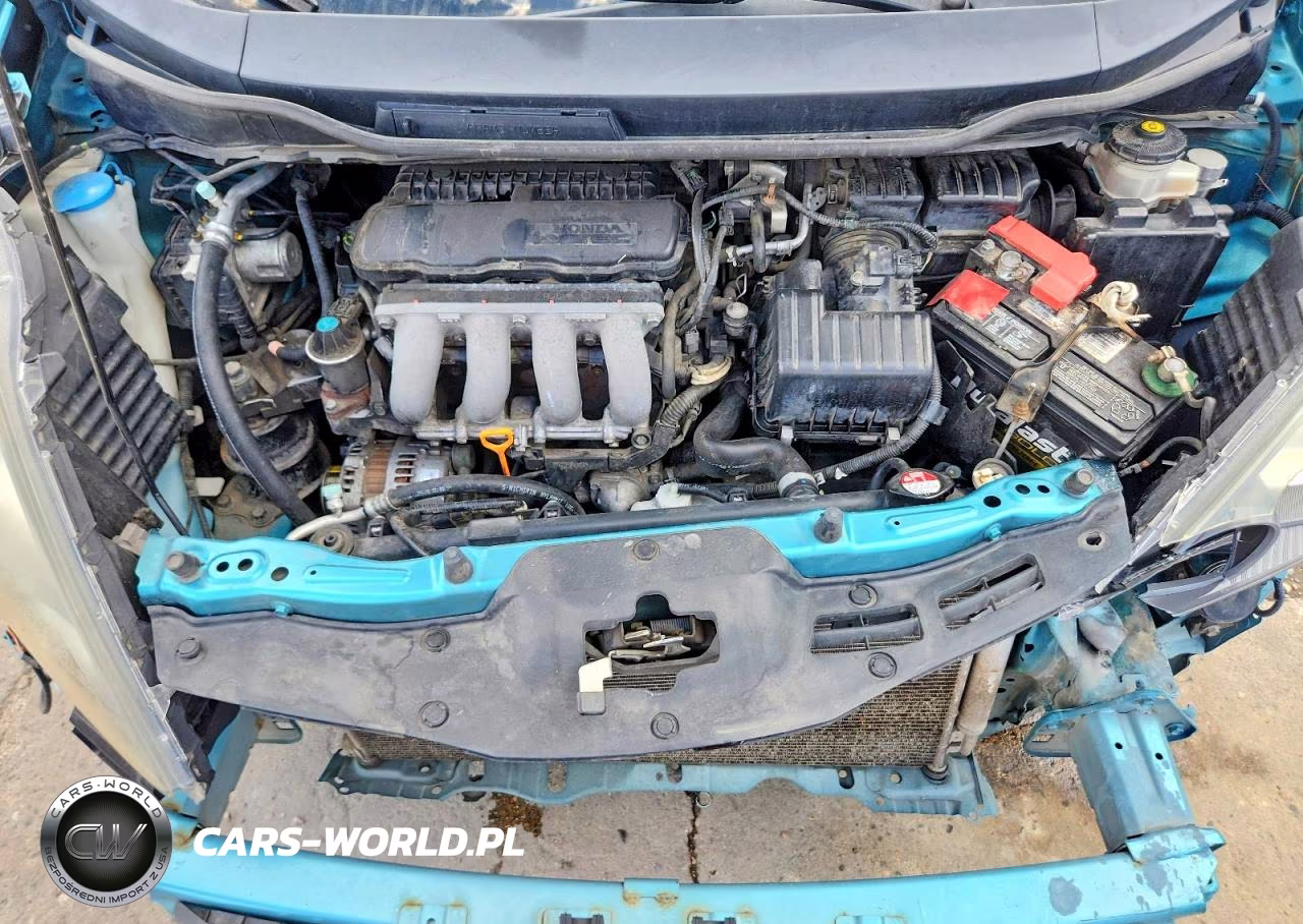 2012 Honda Fit VIN:JHMGE8G38CC004569 - 11